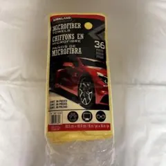 Kirkland カークランド マイクロファイバータオル　30枚 新品未使用のサムネイル