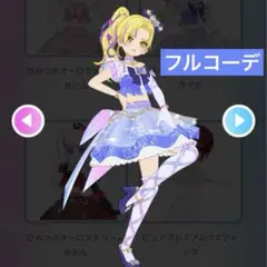 アイプリバース ひみつのオーロラドリーム りずむ 一式