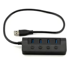 atolla 4ポート USBハブ 充電ポート付き