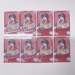 夢追翔 デコラモード Part2 ランダムチェキ風カード にじさんじ