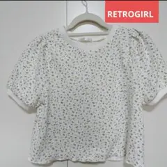 RETROGIRL小花柄半袖カットソー