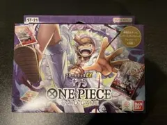 新品未開封 ONE PIECE カード スタートデッキEX ギア5 ST-21 - メルカリ
