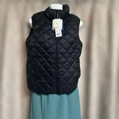 ユニクロ　UNIQLOダウンベスト　黒