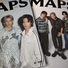 Number_i MAPS 日本版 韓国版 2冊セット