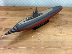 海底軍艦 轟天号 1/350 完成品 ドリル回転 LED点灯 - メルカリ