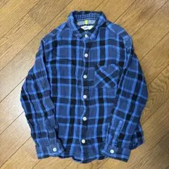 MPS ネルシャツ 120