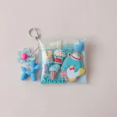 ガチャ詰めポーチ サンリオキャラクターズ クッキーチャーム タキシードサム