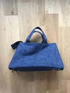 PRADA デニムトートバッグ