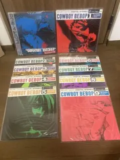 村*ん様 カウボーイビバップ 全巻 セット - メルカリ