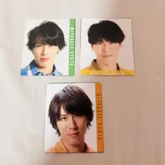 宮舘涼太 デタカ プロフィールカード