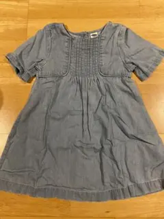 美品 BABY GAP ワンピース デニム 90cm 18−24m