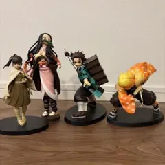 鬼滅の刃 フィギュア 4体セット