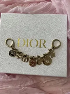クリスチャンディオールバッグチャーム ブレスレットとしても！