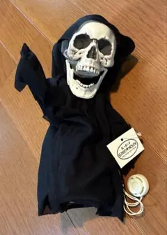 動くスケルトン人形 ハロウィン　スカル　パーティ
