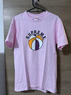 Supreme バスケットボール Tシャツ ピンク Sサイズ - メルカリ