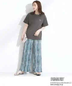 シューラルー　スヌーピーTシャツ
