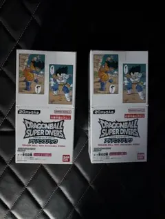 ドラゴンボール スーパーダイバーズ 2ボックス未開封