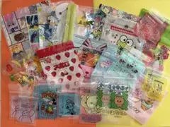 キャラクタージップロック 31枚セット