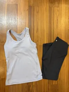 LAVA ヨガウェア 上下セット レギンス タンクトップ