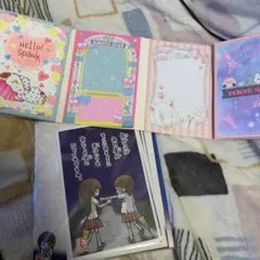 ズッ友　レター　なかよし メモ帳