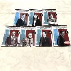 メンタリスト　ファイナルシーズン　DVD7巻セット