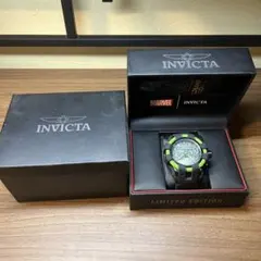 INVICTA MARVEL 限定版 腕時計のサムネイル