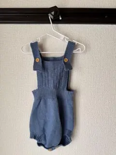 ベビーニットロンパース　3点セット