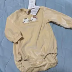 【新品】futafuta×サンリオ キティちゃん 長袖ロンパース 80cm