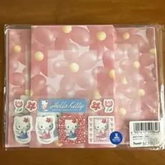 サンリオ ハローキティ 花 レターセット 平成レトロ 羽 天使