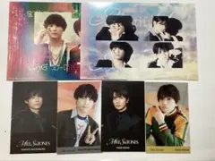 MILESixTONES 特典 髙地優吾　松村北斗 ID CARD ポストカード