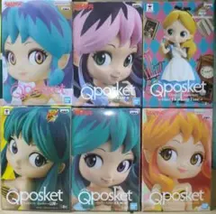 ラムちゃんQposketフィギュア 5点セット Amazon.co.jp: Qposket キューポスケット うる星 ラム ラム