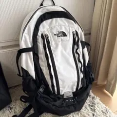 THE NORTH FACE BIG SHOT ホワイト/ブラック