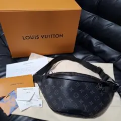 LOUIS VUITTON モノグラム エクリプス バムバッグ レシート付き - メルカリ