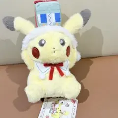 포켓몬 Holiday Blessings 봉제인형 피카츄 クリスマス