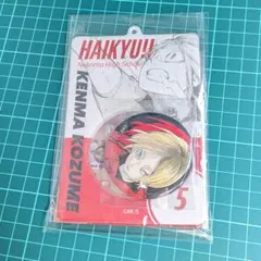 ハイキュー!!缶バッジ&特製ホルダーコレクション 孤爪研磨