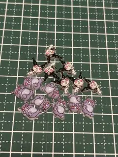 クロミ　バク　ネイルパーツ　15個