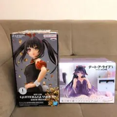 デート・ア・ライブ　時崎狂三　夜刀神十香　フィギュア2種セット