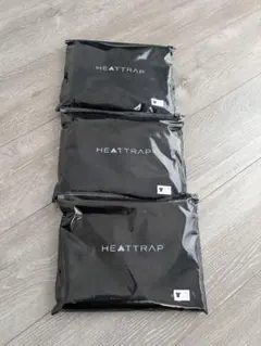 HEATTRAP 黒 Tシャツ 3枚セット XLサイズ
