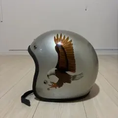 ジェットヘルメット ラップ塗装 目深加工済 - メルカリ