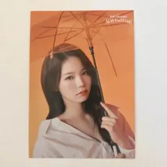 NiziU アヤカ ラントレ トレカ NewEvoNUtion グッズ