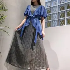 希少 完売 Pentacle 9 Dress パメオポーズ ドレス ワンピースのサムネイル