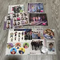 Aぇ！group 3rd シングル　Chameleon 4+1枚セット
