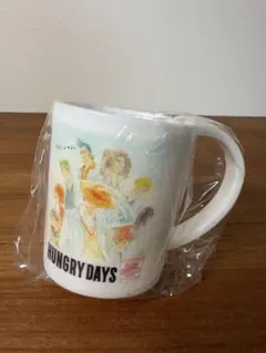 비매품 ONE PIECE カップヌードル HUNGRY DAYS マグカップ