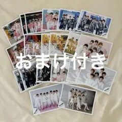 なにわ男子 集合 公式写真 20枚セット+α