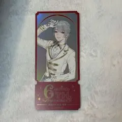 にじさんじ 6周年 チケット風カード 弦月藤士郎