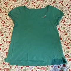 franche lippee 半袖Tシャツ グリーン Mサイズのサムネイル
