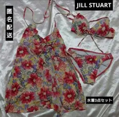 匿名配送　ジルスチュアート　ビキニ　ワンピース　水着3点セット　9M