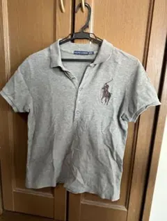 Ralph Lauren グレー ポロシャツ
