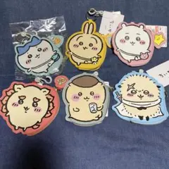 【週末限定割引】ちいかわ しまむら ダイカットコインケース6個セット