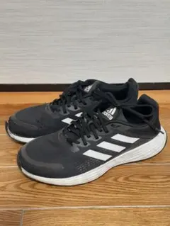 adidas ランニングシューズ ブラック/ホワイト